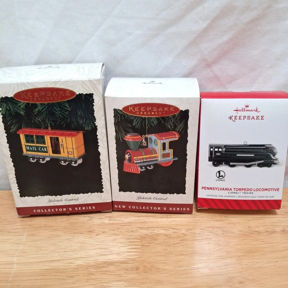 Hallmark keepsake lionel